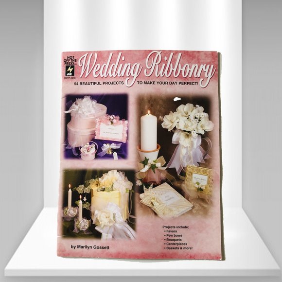Hot Off The Press "Wedding Ribbonry" Craft - Picture 1 of 3